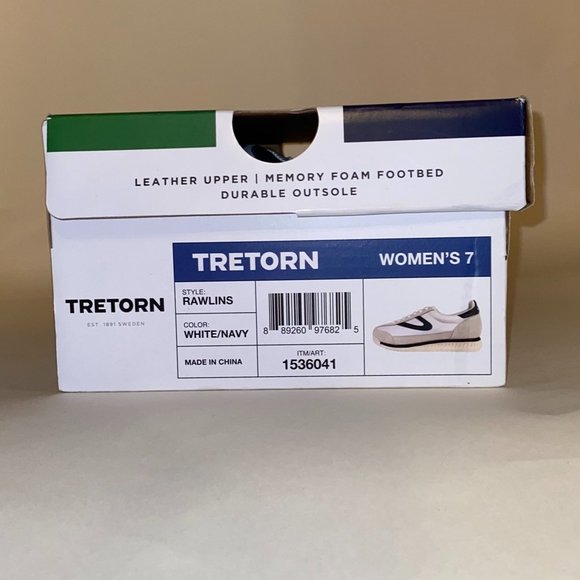 Tretorn Rawlins Tennis Shoes - Picture 4 of 5